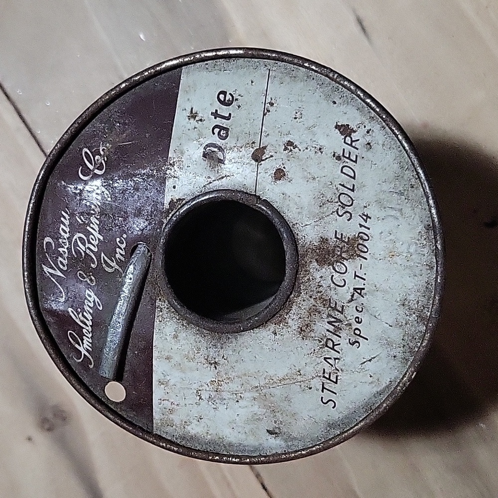 Stearine Core Solder